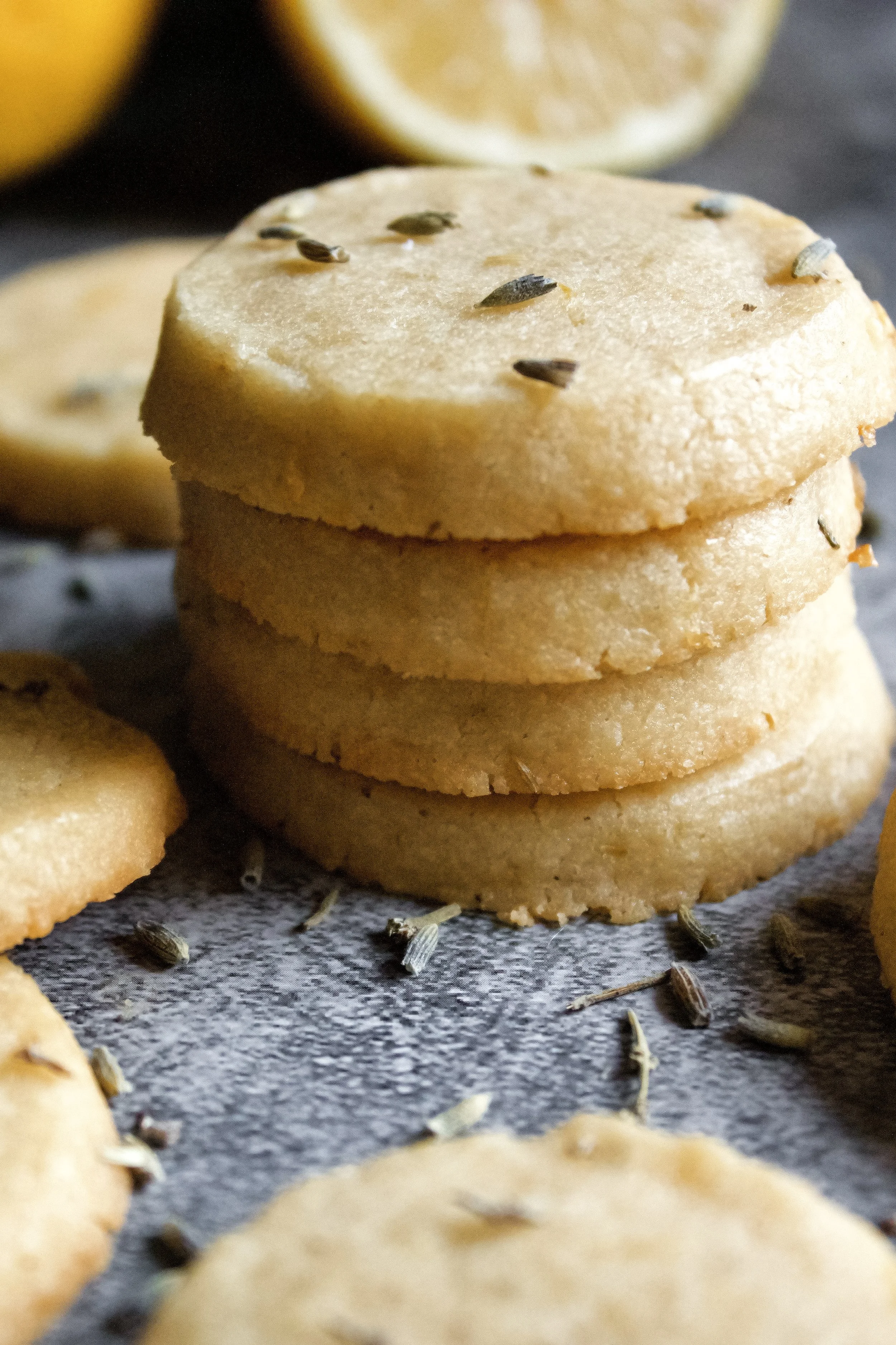 Lavender shortbread cookies deals
